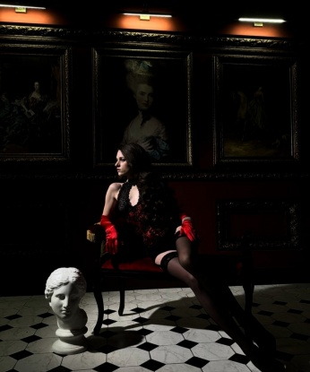 Анкета проститутки Людмила - город Мантурово, 28 лет, №12306